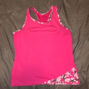 Racer back workout top